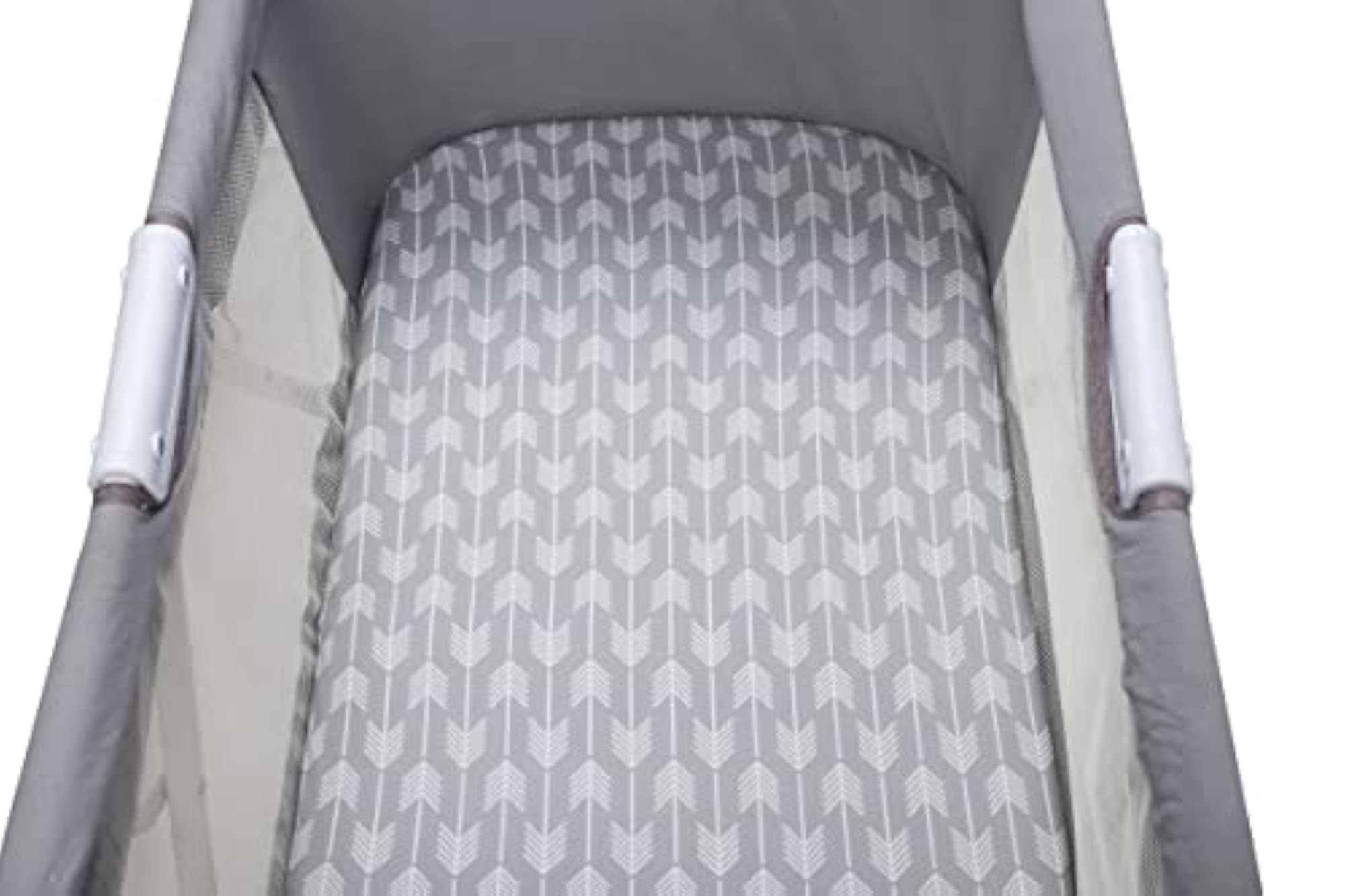 Bassinet Fitted Sheets 4 Pack, Unisex Baby Essentials